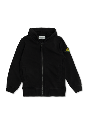 Navy blue Zip-up hoodie Moncler Enfant - Vitkac Canada